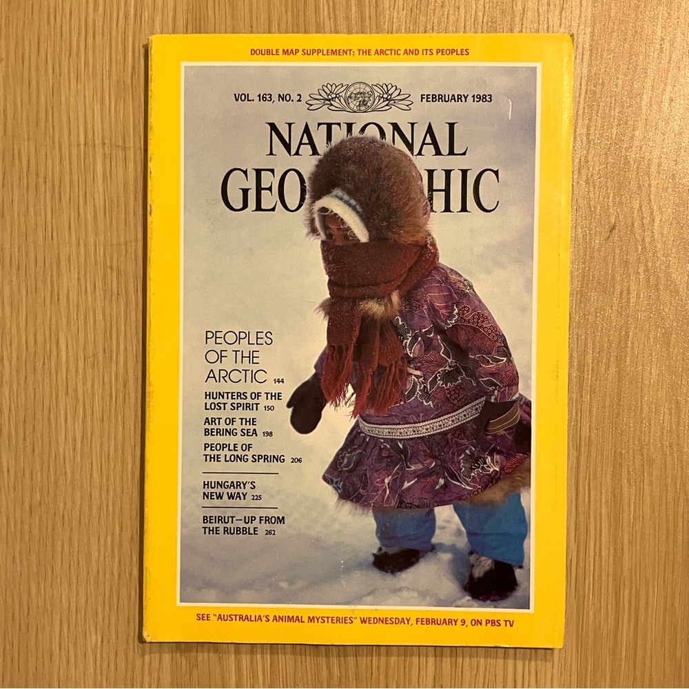National Geographic Magazine Vol. 163, No. 2, February 1983